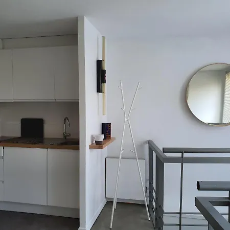 Bleu Quatr'1 Apartmán *